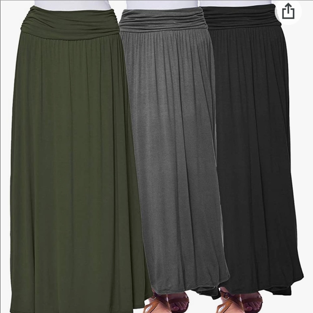 Maxi skirt